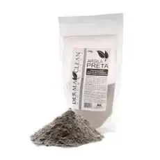 Argila Micronizada Preta Derma Clean 100g