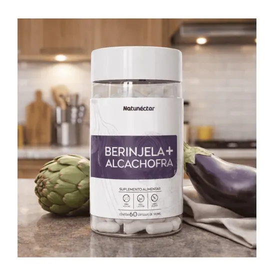 Alcachofra com Berinjela Natunectar