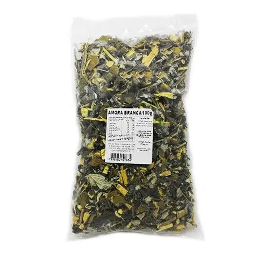 Chá de Amora Branca Miura Relva Verde 100g