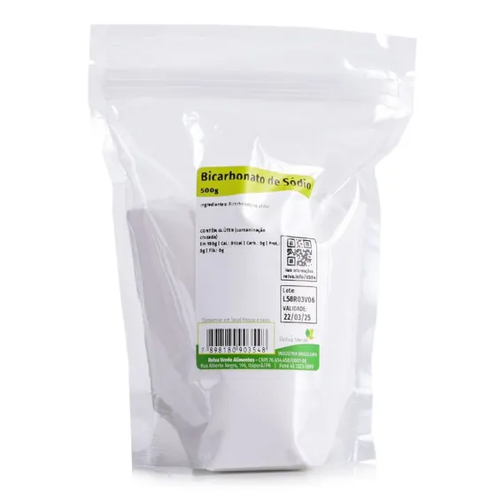 Bicarbonato de Sódio Relva Verde 500g