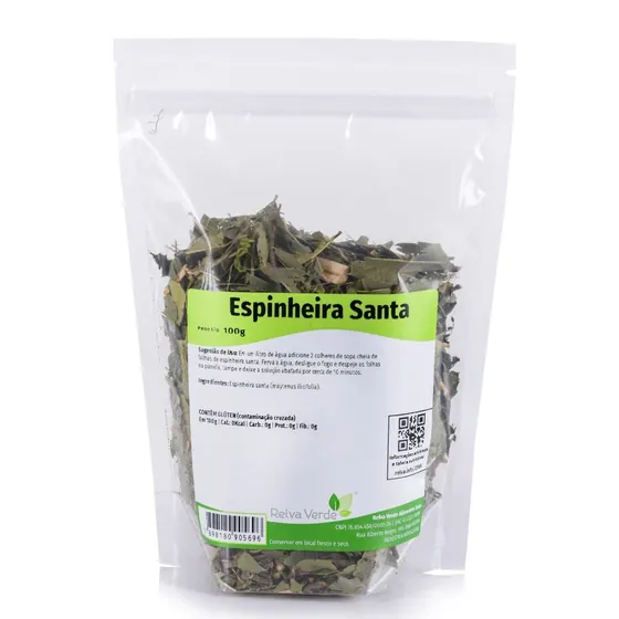 Espinheira-santa Relva Verde 100g
