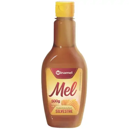 Mel Silvestre Minamel Bisnaga 500g