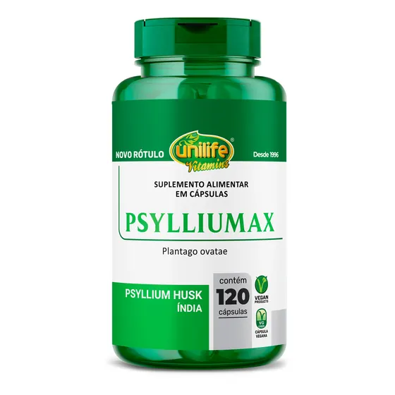 Psylliumax Unilife 120 Cápsulas