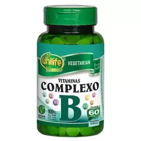 Vitaminas do Complexo B Unilife 60 comprimidos