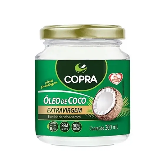Óleo de Coco Extravirgem Copra 200ml