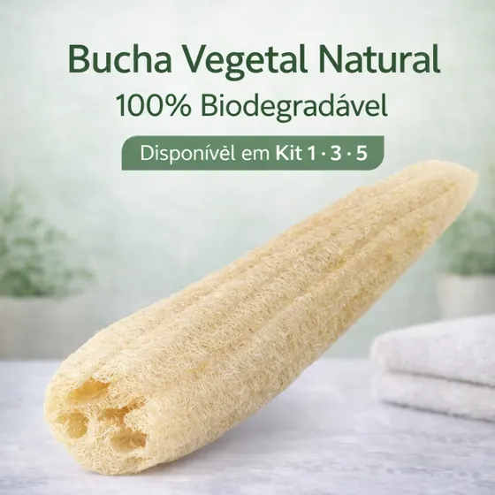Bucha Vegetal