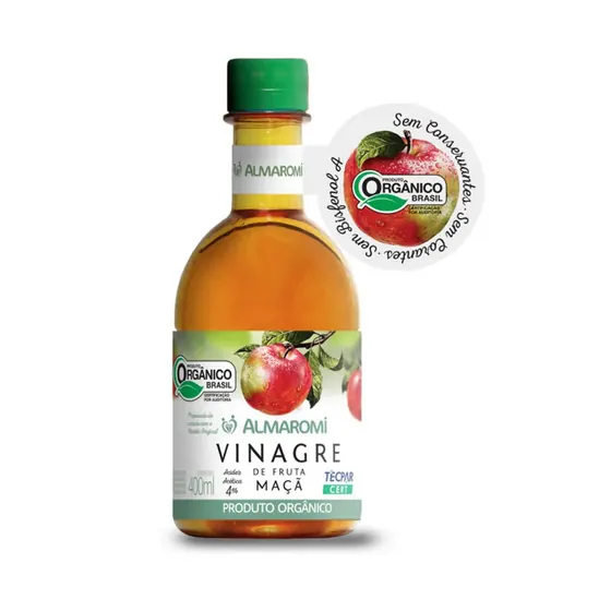 Vinagre de Maçã Orgânico 400ml