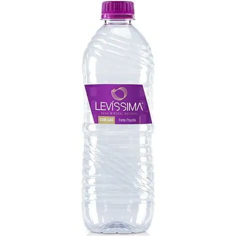 Água Mineral com Gás Levíssima 510ml