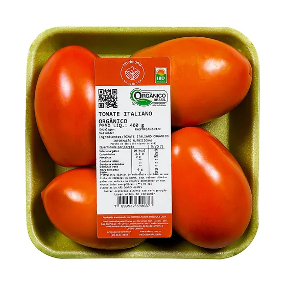 Tomate Italiano Orgânico
