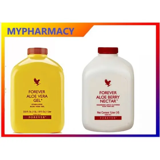 Aloe Vera Gel Néctar Forever 1L