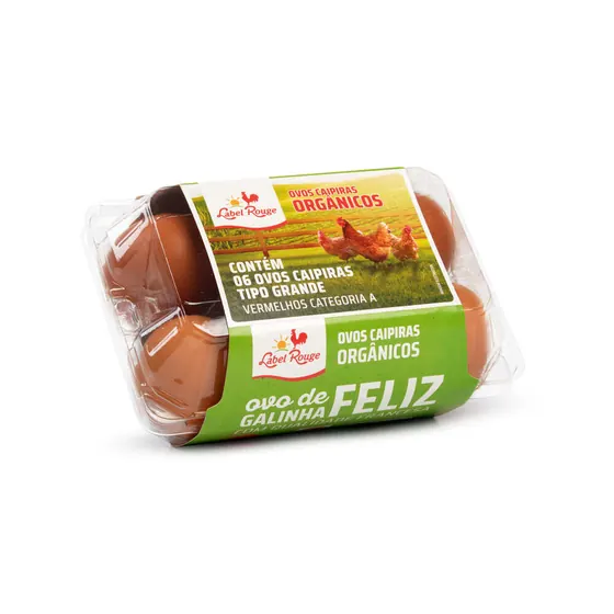 Ovos Caipira Orgânicos