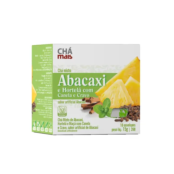 Chá de Abacaxi Chámais em Sachês 15g
