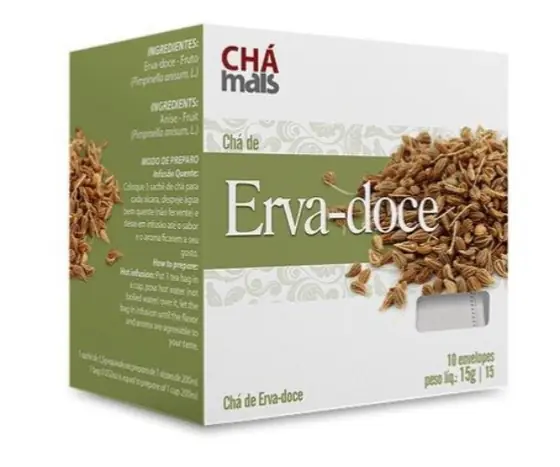 Chá de Erva-doce Chámais em Sachês