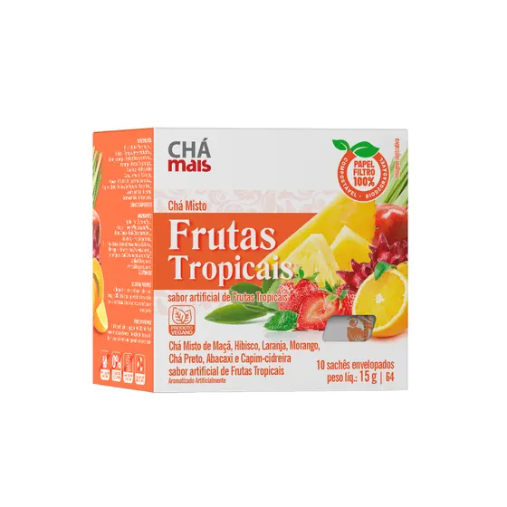 Chá de Frutas Tropicais Chamais