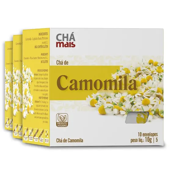 Chá de Hortelã Chámais 10 sachês 10g