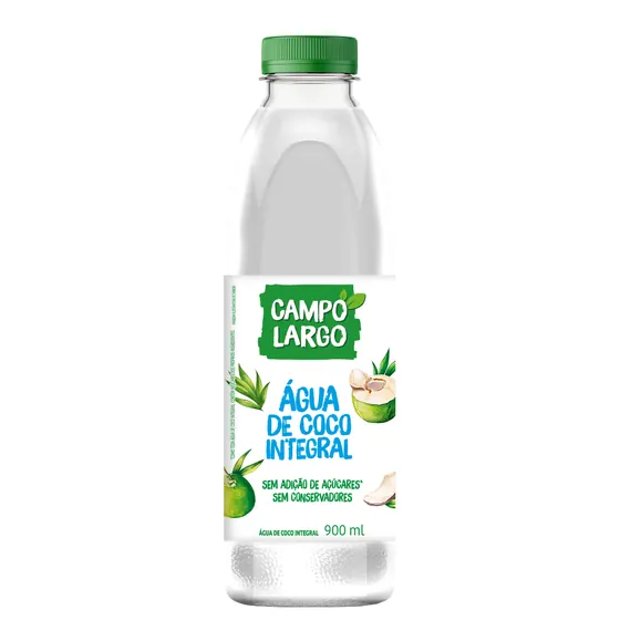 Água de Coco Campo Largo 900ml