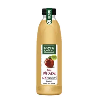 Suco de Maçã Integral Campo Largo Zero 900ml