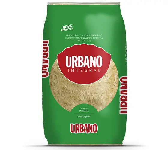 Espaguete de Arroz Integral Urbano