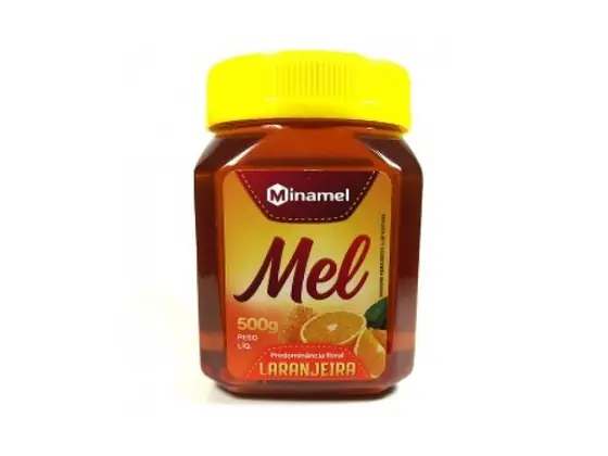 Mel de Laranjeira Minamel 500g
