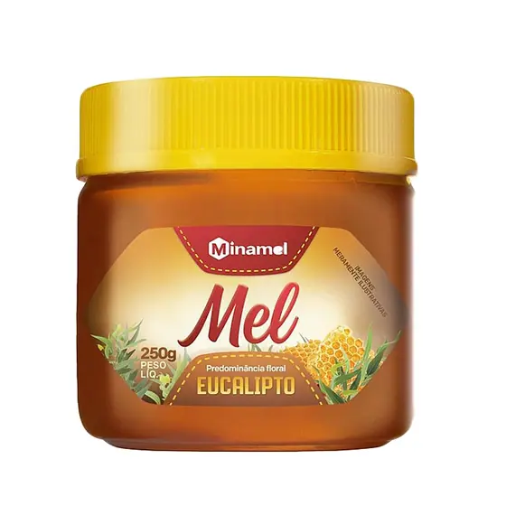 Mel de Eucalipto Minamel Pote 250g