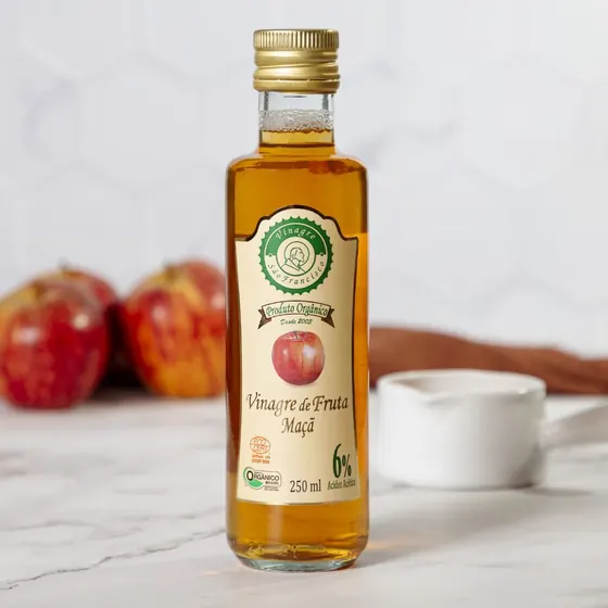 Vinagre de Maçã Orgânico 250ml