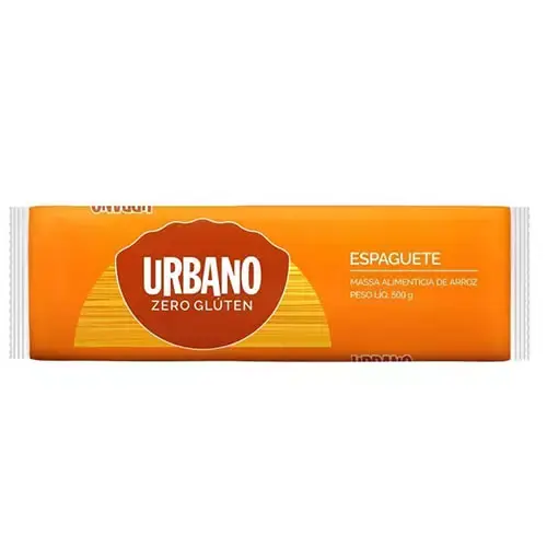 Espaguete de Arroz Urbano 500g