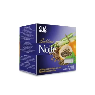 Chá Sublime Noite Chamais