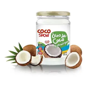 Óleo de Coco Extra Virgem Coco Show 500ml