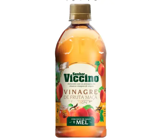 Vinagre de Maçã com Mel Senhor Viccino 500ml