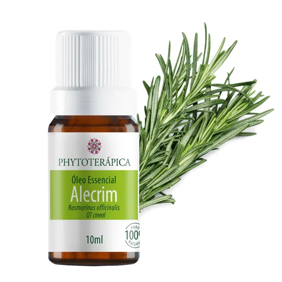 Óleo Essencial de Alecrim QT Cineol Phytoterápica 10ml