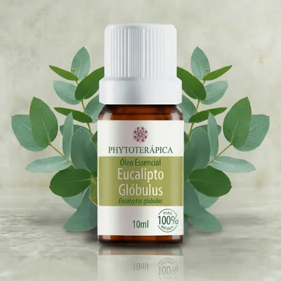 Óleo Essencial de Eucalipto Globulus Phytoterápica 10ml