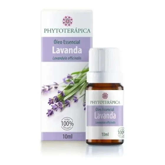 Óleo Essencial de Lavanda Mont Blanc Phytoterápica 10ml