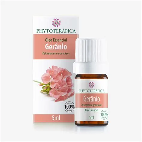 Óleo Essencial de Gerânio Phytoterápica 5ml