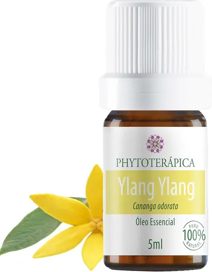 Óleo Essencial de Ylang Ylang Phytoterápica 5ml