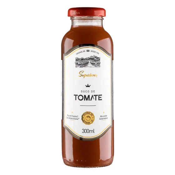 Suco de Tomate Integral Superbom