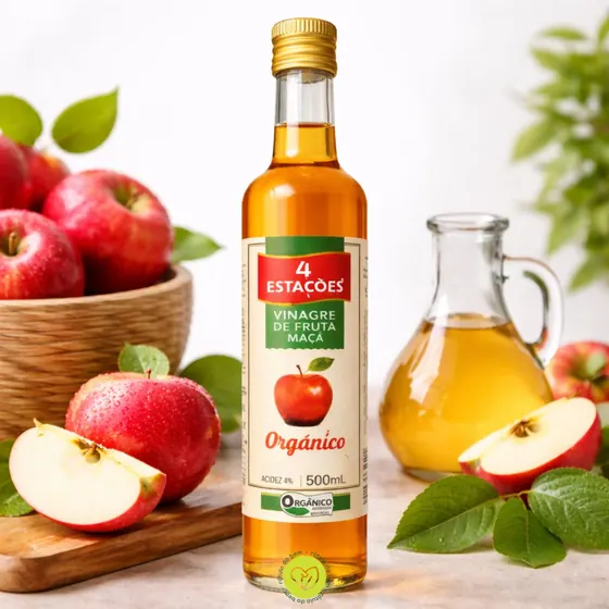 Vinagre de Maçã Orgânico 500ml