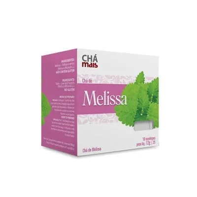 Chá de Melissa Chámais 10 sachês 12g