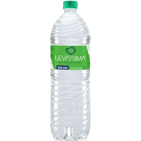 Água Mineral Levíssima 5L