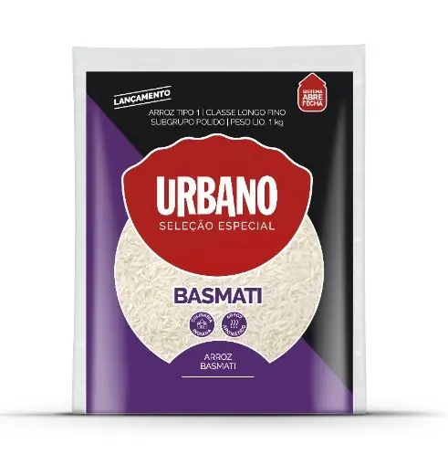 Arroz Basmati Urbano 1kg