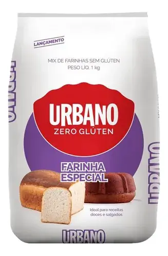 Farinha Mix sem Glúten Urbano 1kg