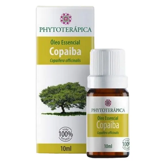 Óleo Essencial de Copaíba Destilada Phytoterápica 10ml