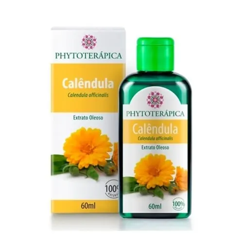 Óleo de Calêndula Phytoterápica 60ml