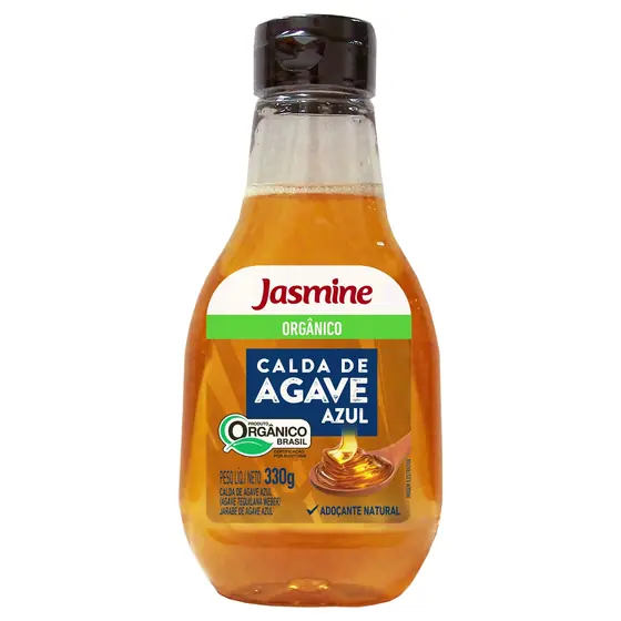 Calda de Agave Orgânico Jasmine 330g