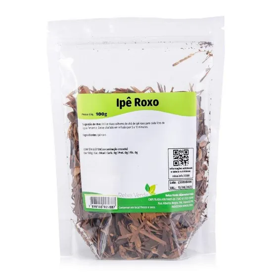 Ipê-roxo Relva Verde 100g