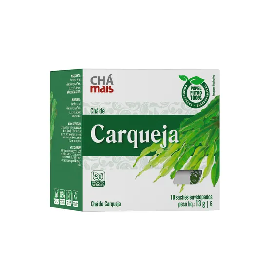 Chá de Carqueja Chámais 10 sachês 13g