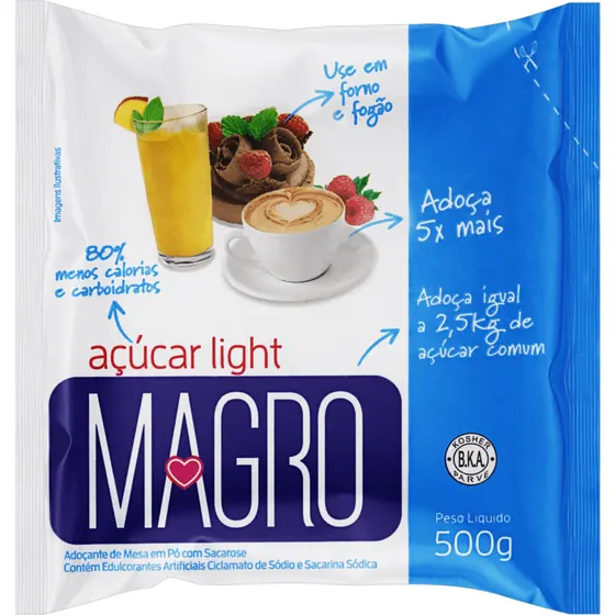 Açúcar Magro Fit Lowçucar 500g