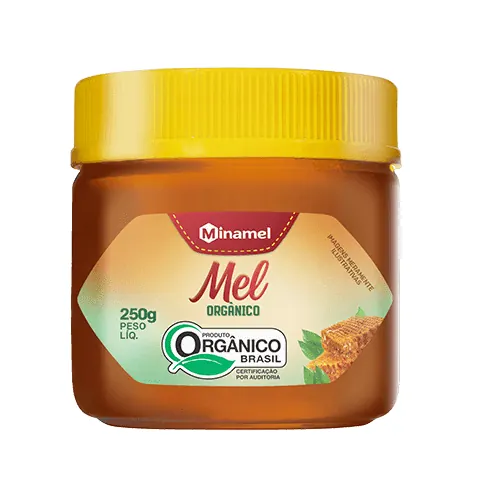 Mel Orgânico Minamel 250g