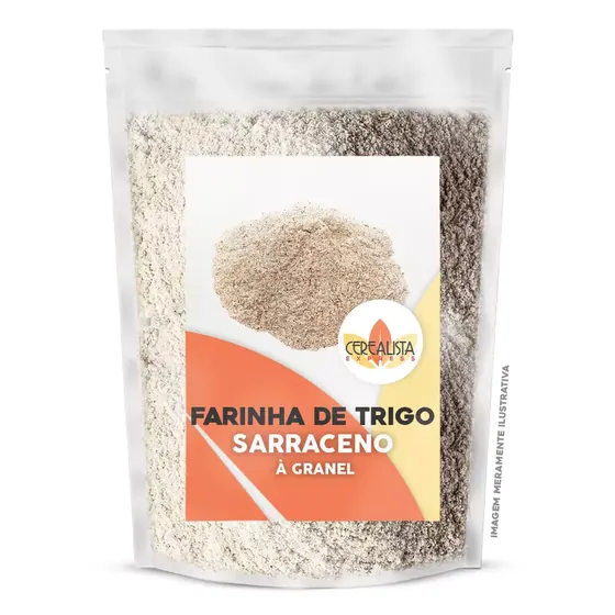 Farinha de Trigo Sarraceno Mourisco