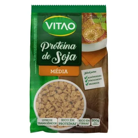 Proteína de Soja Texturizada Vitao 200g