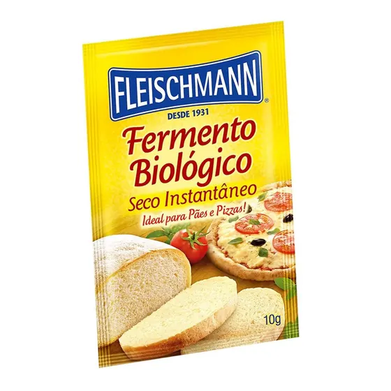Fermento Biológico Fleischmann